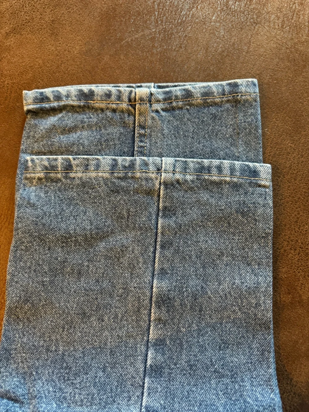 Austin Clothing Co. Straight Fit Light Blue Men's Jeans Sz 38 x 34 Like New!
